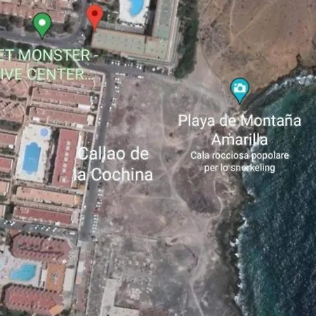 Tenerife Sur Апартаменты *